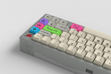 GMK Rubrehose | GMK | ABS | 2Shot | Cherry Profile