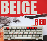 [Pre-Order] JTK Beige ( Classic Red)