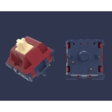 Switch Gateron Quinn | Heavy Tactile | 59g | Đanh – Đầm – Mượt