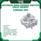 Switch Gateron Zero Degree | Gateron | Switch Silent | 45g | Công tắc bàn phím cơ
