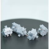Switch Gateron Smoothie Silver | Gateron | Linear 45g | Tản led đẹp