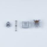 Switch Gateron Smoothie Silver | Gateron | Linear 45g | Tản led đẹp