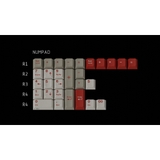 Key Kobo Red Alert | KKB | Hàng Chính Hãng | ABS 2Shot | Bộ nút bàn phím cơ