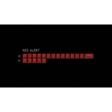 Key Kobo Red Alert | KKB | Hàng Chính Hãng | ABS 2Shot | Bộ nút bàn phím cơ