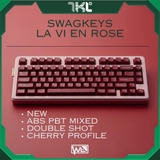 Swagkeys La Vi En Rose | ABSxPBT | 2shot | Cherry