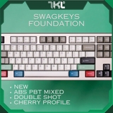 Swagkeys Foudation | Bộ nút bàn phím cơ | Hàng chính hãng | 2Shot | Cherry