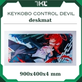 Deskmat KKB Control Devil
