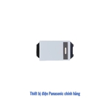Công tắc 1 chiều Panasonic WEG55317MW - Màu Trắng Ánh Kim (Refina)
