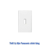 Mặt cho Cầu dao phụ HB Panasonic WEV7061MW - Trắng Ánh Kim Cao Cấp