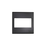 Mặt Vuông 3 Thiết Bị Panasonic WEB7813MB Đen Ánh Kim