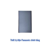 Mặt kín đơn Panasonic WEV68910MH - Màu Xám Ánh Kim (Refina)