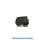 Hạt công tắc B 1 chiều Panasonic Refina WEG55317MB - Đen Ánh Kim 16A