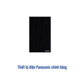 Mặt kín đơn Panasonic WEV68910MB - Màu Đen Ánh Kim (Refina)