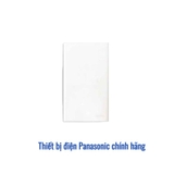 Mặt kín đơn Panasonic WEV68910MW - Màu Trắng Ánh Kim (Refina)