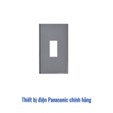 Mặt cho Cầu dao phụ HB Panasonic WEV7061MH - Xám Ánh Kim Cao Cấp