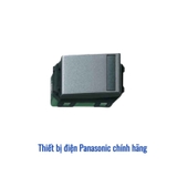 Hạt công tắc C đảo chiều Panasonic Refina WEG55327MH - Xám Ánh Kim