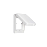 Mặt Vuông Có Nắp Che Mưa Panasonic WBC8981SW IP43