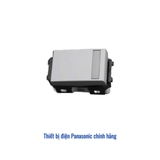 Hạt công tắc C đảo chiều Panasonic Refina WEG55327MW - Trắng Ánh Kim