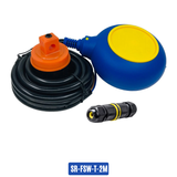 Bộ Phao Điện Điều Khiển Kín Nước Chống Cạn Và Chống Tràn Siron SR-FSW-T-2M