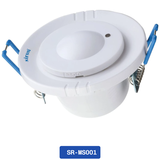 Công tắc cảm ứng chuyển động vi sóng siêu nhạy âm trần tròn Siron SR-MS001