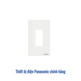 Mặt cho Aptomat MCB 1 cực Panasonic WEV7001MW - Trắng Ánh Kim Cao Cấp
