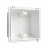 Đế âm tường vuông ghép nối Vasen màu trắng 86x86mm – VS-86x86x48