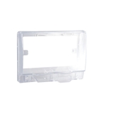 Mặt Che Chống Nước Mặt Đôi Cho Ổ Cắm Loại 2 Gang IP55 Schneider AvatarOn Mã ET223R_TR