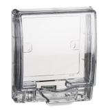 Mặt Che Chống Nước Mặt Đơn Cho Ổ Cắm Loại 1 Gang IP55 Schneider AvatarOn Mã E223R_TR
