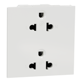 Ổ Cắm Đôi 3 Chấu 16A Size E (3S) Schneider AvatarOn A Mã M3T426UST2S_WE