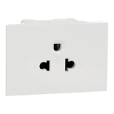 Ổ Cắm Đơn 3 Chấu 16A Size 2S Schneider AvatarOn A Mã M3T426USTS_WE