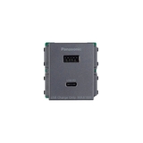 Ổ Cắm Sạc USB Đôi Panasonic WEF14821MYH-VN