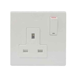 Bộ Ổ Cắm 3 Chân có công tắc Chuẩn BS Panasonic - WEB11119SW-VN