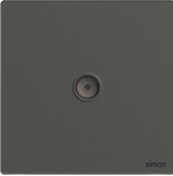 Bộ Ổ Cắm TV Vuông Màu Xám Simon M7 Gem Diamond Gray Mã 665111G-4D