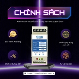 chính sách nổi bật của Rơ le an toàn cho phao điện bồn nước 12V Siron SR-SR11