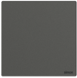 Bộ Công Tắc 2 Chiều Vuông Simon M7 Gem Màu Xám - 661012G-4D