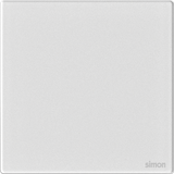 Bộ Nút Nhấn Đơn Vuông Màu Trắng Simon M7 Gem Diamond White Mã 661011FG-4F