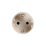 Bộ Ổ Cắm Schuko Màu Sâm panh Simon S6 581687-46