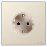 Bộ Ổ Cắm Schuko Màu Sâm panh Simon S6 581687-46