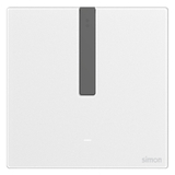 Công Tắc Đơn Thông Minh Simon M7 Metal Smart Màu Bạc (Silver) 66E8001MTY-2A - Tinh Tế và Công Nghệ