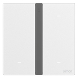 Công Tắc Ba Thông Minh Simon M7 Metal Bạc (Silver) 66E8003MTY-2A