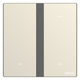 Công Tắc Ba Thông Minh Simon M7 Metal Màu Vàng Gold (66E8003MTY-2C)