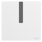 Công Tắc Ngữ Cảnh Thông Minh Simon M7 Metal Màu Bạc (Silver) 66E8005MTY-2A