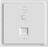 Bộ Phát Wifi 5 Âm Tường Vuông Màu Trắng Simon M7 Gem Diamond White Mã 66E748G-4F