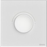 Bộ Chiết Áp Đèn 200W Vuông Màu Trắng Simon M7 Gem Diamond White Mã 66E102G-4F