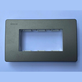 Ảnh Thực Tế Mặt 3 Lỗ Size S Lắp Ngang Màu Xám Simon K1 Mã K1003N-61