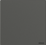 Bộ Nút Che Trơn Vuông Màu Xám Simon M7 Gem Diamond Grey Mã 661000G-4D