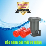 Bảo hành đổi mới 24 tháng với Công tắc phao điện bồn nước dạng treo lắp ngoài trời Siron SR-FSW-H02