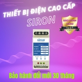 bảo hành đổi mới toàn quốc 30 tháng chính hãng cho Rơ le an toàn cho phao điện bồn nước 12V Siron SR-SR11