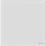 Bộ Nút Che Trơn Vuông Màu Trắng Simon M7 Gem Diamond White Mã 661000G-4F
