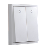 Bộ 2 Công Tắc Đảo Chiều Simon I7 Màu Trắng